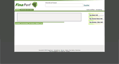 Desktop Screenshot of de.finaperf.com